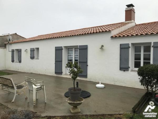 L'EPINE, LA BOSSE, MAISON PLAIN PIED, TROIS CHAMBRES