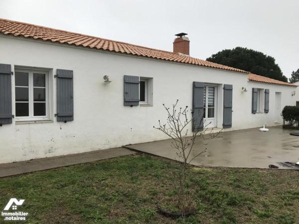 L'EPINE, LA BOSSE, MAISON PLAIN PIED, TROIS CHAMBRES