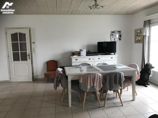 L'EPINE, LA BOSSE, MAISON PLAIN PIED, TROIS CHAMBRES