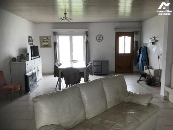 L'EPINE, LA BOSSE, MAISON PLAIN PIED, TROIS CHAMBRES