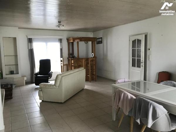 L'EPINE, LA BOSSE, MAISON PLAIN PIED, TROIS CHAMBRES