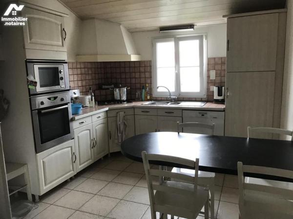 L'EPINE, LA BOSSE, MAISON PLAIN PIED, TROIS CHAMBRES