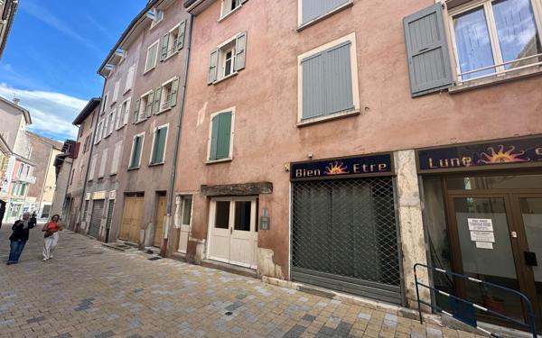 Appartement à vendre    2 pièces • 51 m2 Voiron