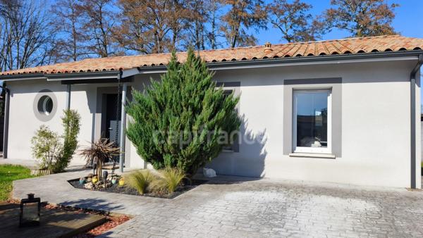 Maison 3 chambres contemporaine de 2016 à Mios, centre ville et écoles à pieds