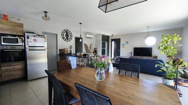 Maison 3 chambres contemporaine de 2016 à Mios, centre ville et écoles à pieds