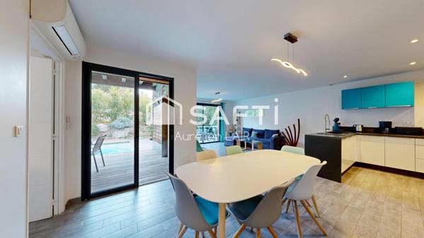 Villa T5 avec piscine à 5 min de Pinarello