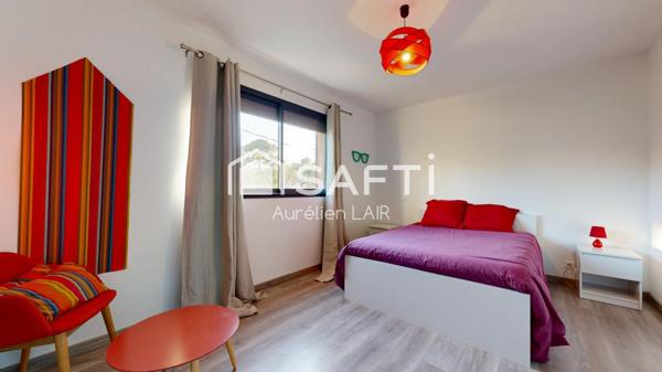 Villa T5 avec piscine à 5 min de Pinarello