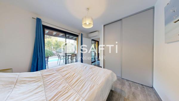 Villa T5 avec piscine à 5 min de Pinarello