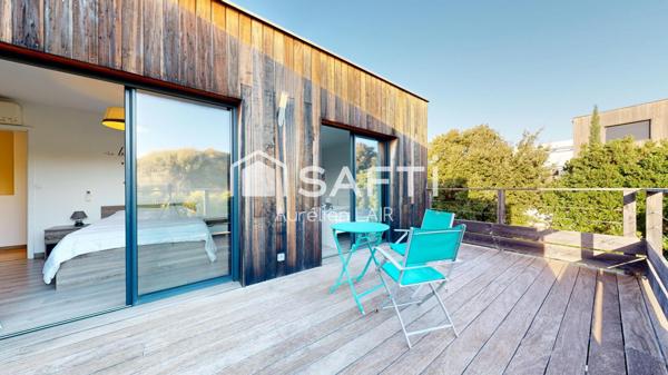 Villa T5 avec piscine à 5 min de Pinarello