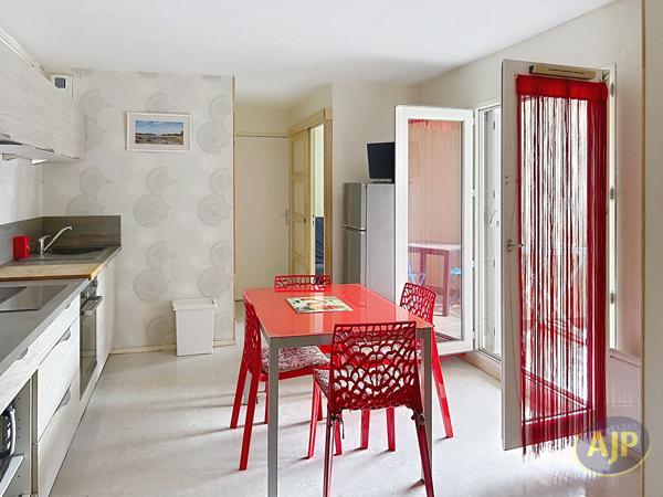 Appartement à louer Saint Nazaire : 3 pièces, 31m² avec 2 chambre(s) à 575€ - AJP Immobilier Saint-Marc-sur-Mer