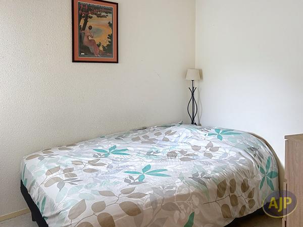 Appartement à louer Saint Nazaire : 3 pièces, 31m² avec 2 chambre(s) à 575€ - AJP Immobilier Saint-Marc-sur-Mer