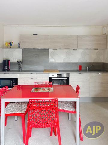 Appartement à louer Saint Nazaire : 3 pièces, 31m² avec 2 chambre(s) à 575€ - AJP Immobilier Saint-Marc-sur-Mer