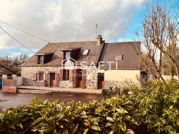 Longère pleine de charme au porte de BRUZ