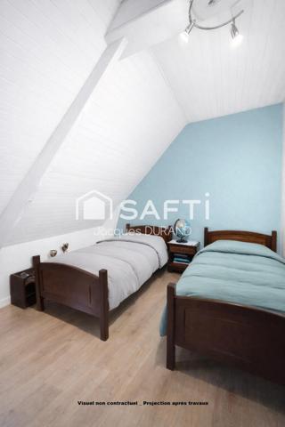 Longère pleine de charme au porte de BRUZ