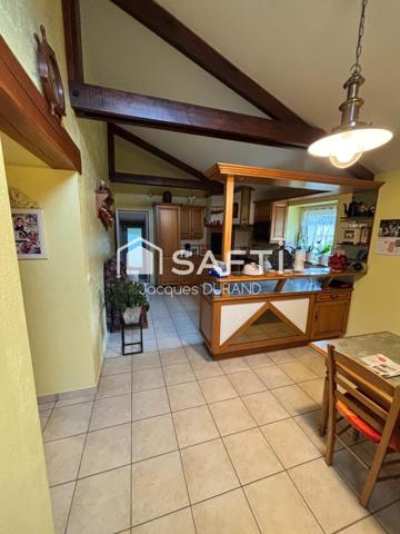 Longère pleine de charme au porte de BRUZ