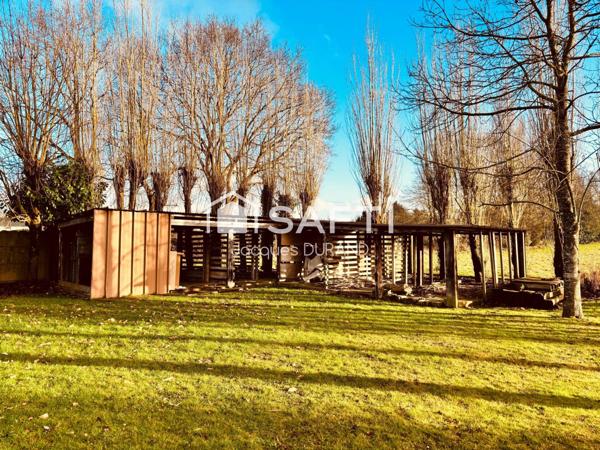 Longère pleine de charme au porte de BRUZ