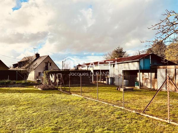 Longère pleine de charme au porte de BRUZ