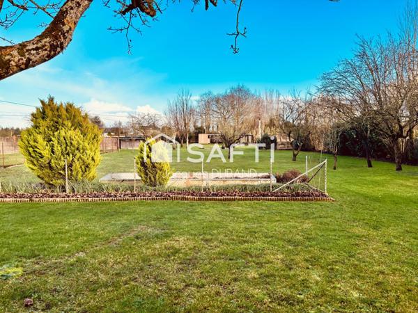 Longère pleine de charme au porte de BRUZ