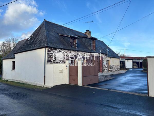 Longère pleine de charme au porte de BRUZ