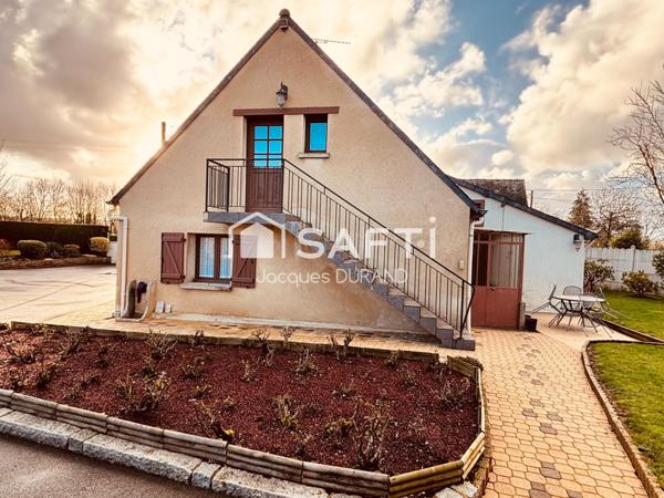 Longère pleine de charme au porte de BRUZ