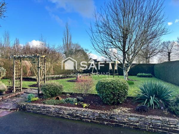 Longère pleine de charme au porte de BRUZ