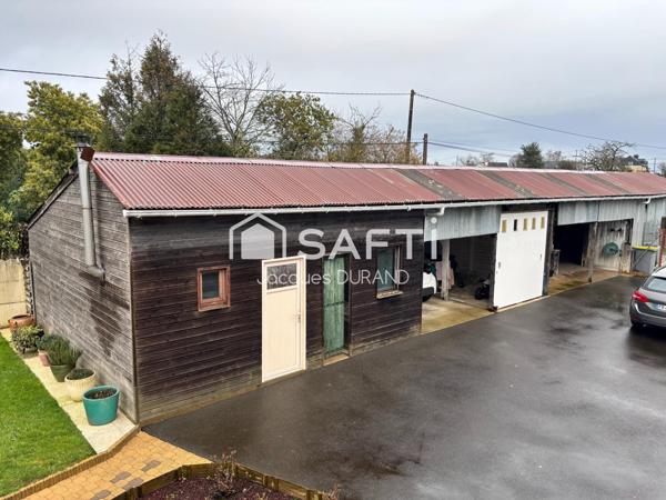 Longère pleine de charme au porte de BRUZ