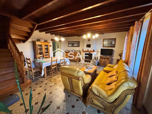 Longère pleine de charme au porte de BRUZ