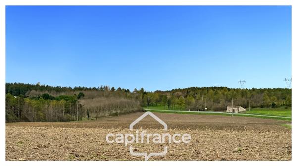 Rare sur le secteur ! Bergerie à rénover avec plus de 4,2 hectares de terrain – Monflanquin