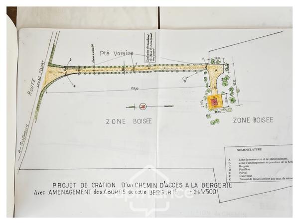 Rare sur le secteur ! Bergerie à rénover avec plus de 4,2 hectares de terrain – Monflanquin