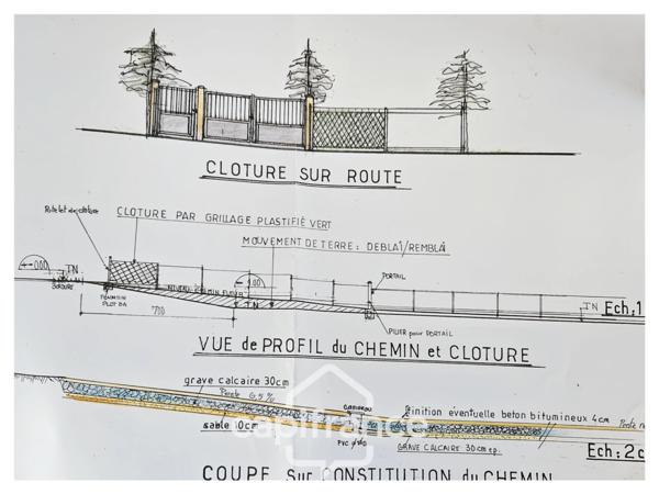 Rare sur le secteur ! Bergerie à rénover avec plus de 4,2 hectares de terrain – Monflanquin