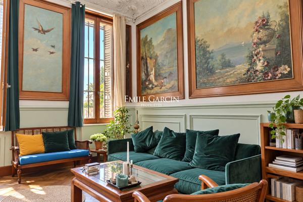 À vendre  - Appartement de caractère en duplex avec souplex - Place Jean Jaurès - Marseille 5ème - 13005