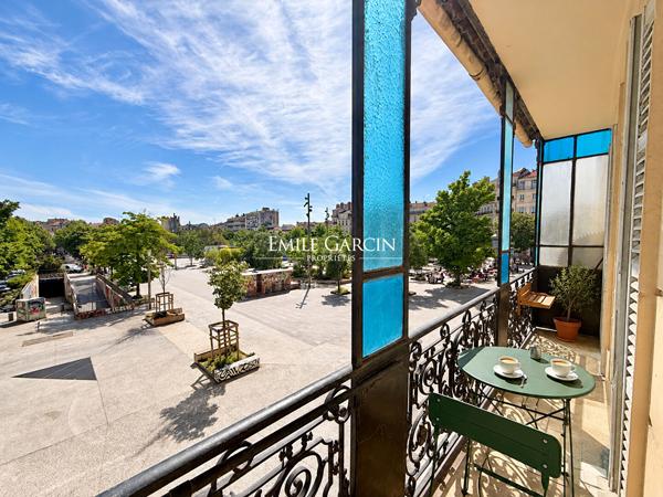 À vendre  - Appartement de caractère en duplex avec souplex - Place Jean Jaurès - Marseille 5ème - 13005