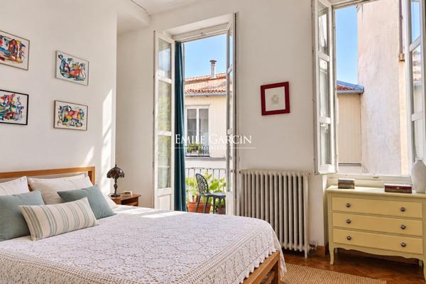 À vendre  - Appartement de caractère en duplex avec souplex - Place Jean Jaurès - Marseille 5ème - 13005