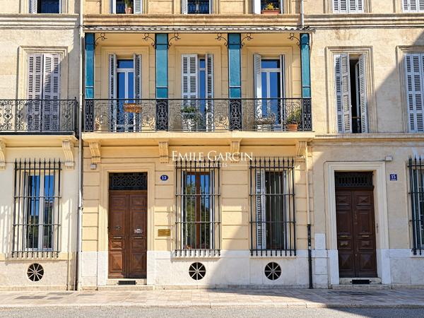 À vendre  - Appartement de caractère en duplex avec souplex - Place Jean Jaurès - Marseille 5ème - 13005