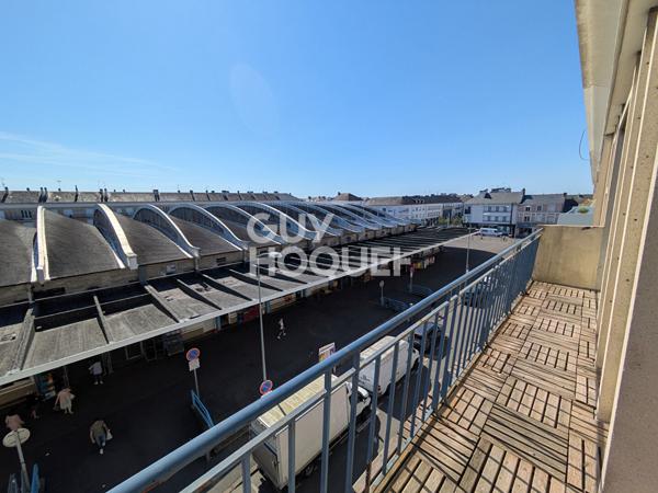 Saint-Nazaire Halles T2 - 45 m2 - dernier étage - cave - grenier
