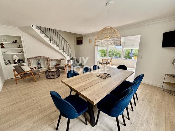 LA BAULE  QUARTIER DES OISEAUX VILLA RÉNOVÉE À QUELQUES PAS DU MARCHÉ ET DE LA PLAGE