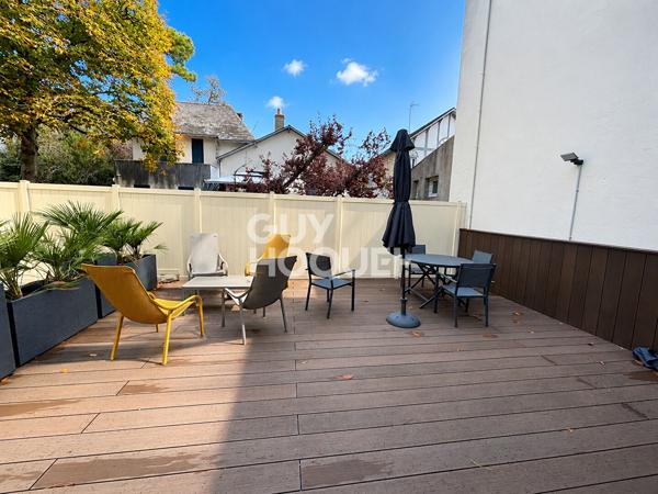 LA BAULE  QUARTIER DES OISEAUX VILLA RÉNOVÉE À QUELQUES PAS DU MARCHÉ ET DE LA PLAGE