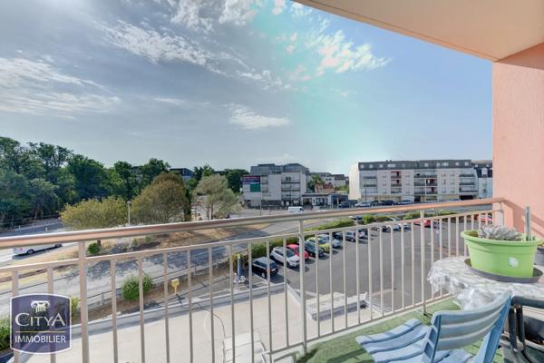 Appartement à vendre 4 pièces 73m² Joué-lès-Tours (37300)