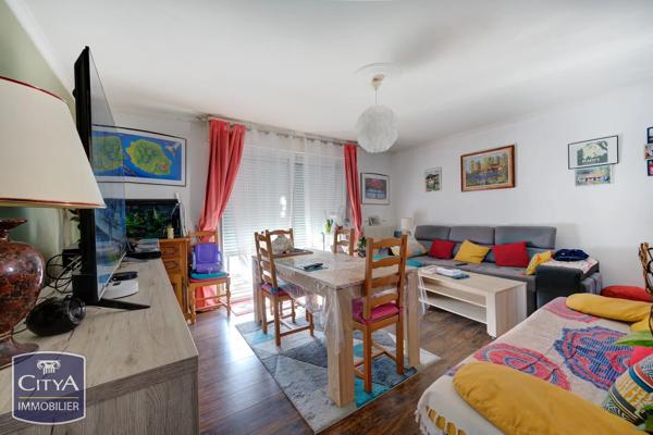Appartement à vendre 4 pièces 73m² Joué-lès-Tours (37300)