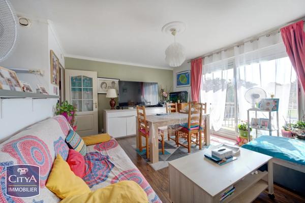 Appartement à vendre 4 pièces 73m² Joué-lès-Tours (37300)