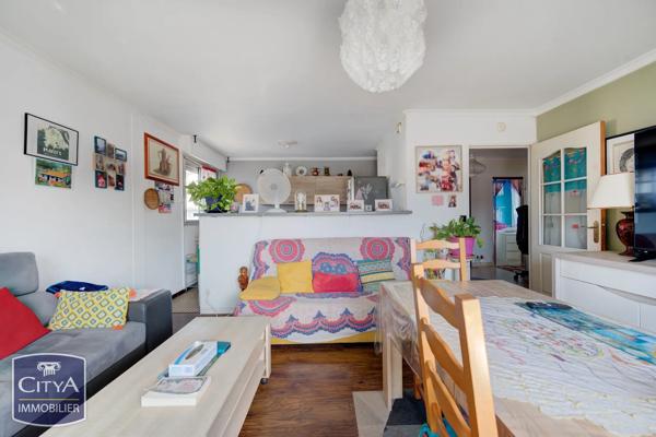 Appartement à vendre 4 pièces 73m² Joué-lès-Tours (37300)