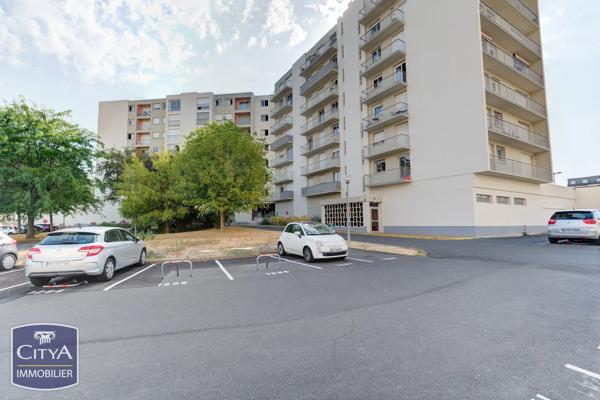 Appartement à vendre 4 pièces 73m² Joué-lès-Tours (37300)