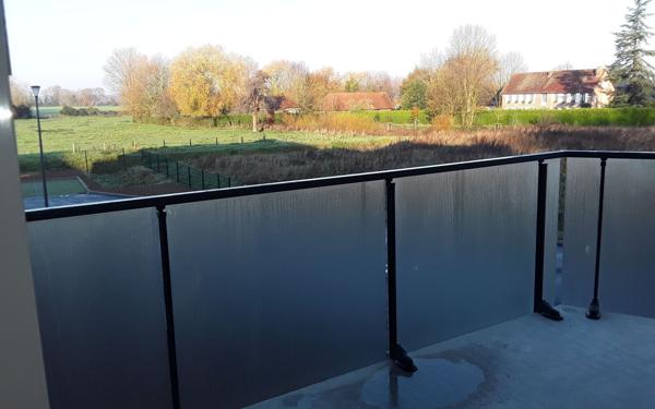 Appartement à louer    2 pièces •  Honfleur