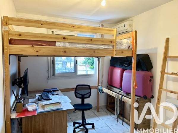 Appartement à vendre 3 pièces 60 m² Saint-Paul