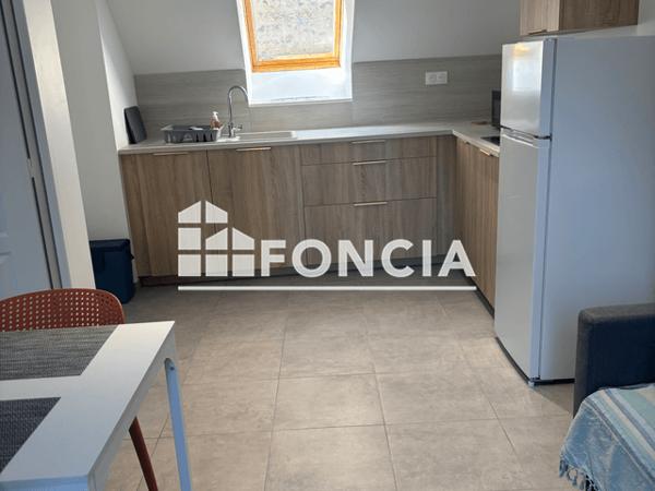 Location Appartement meublé 2 pièces 27.74 m² - 3 ruelle de l'Eglise Loue 72540