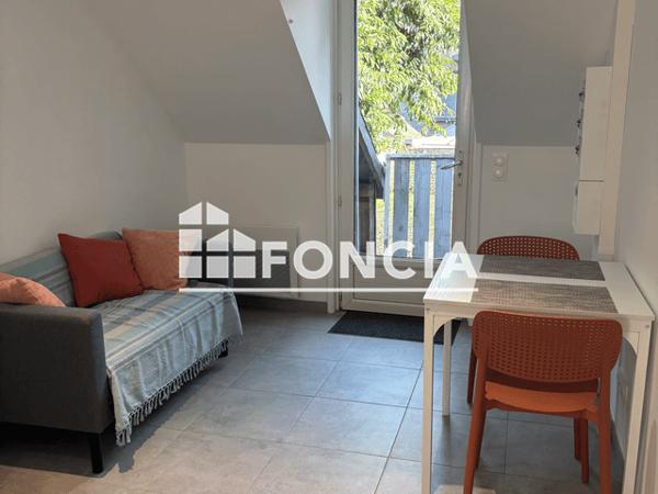Location Appartement meublé 2 pièces 27.74 m² - 3 ruelle de l'Eglise Loue 72540