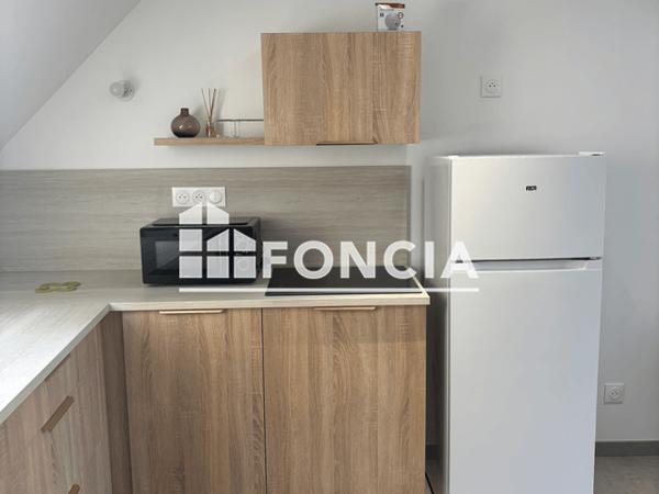 Location Appartement meublé 2 pièces 27.74 m² - 3 ruelle de l'Eglise Loue 72540