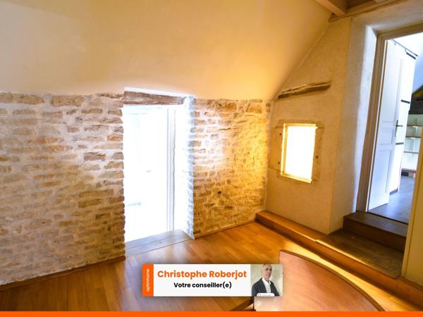 Maison Familiale ATYPIQUE en pierres située entre Chalon sur Saône et Beaune dans un havre de paix de 1700m2 et plus