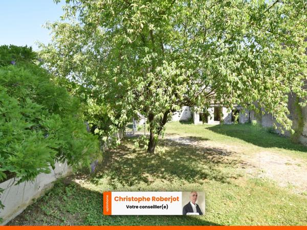 Maison Familiale ATYPIQUE en pierres située entre Chalon sur Saône et Beaune dans un havre de paix de 1700m2 et plus