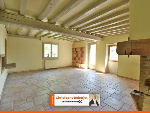Maison Familiale ATYPIQUE en pierres située entre Chalon sur Saône et Beaune dans un havre de paix de 1700m2 et plus